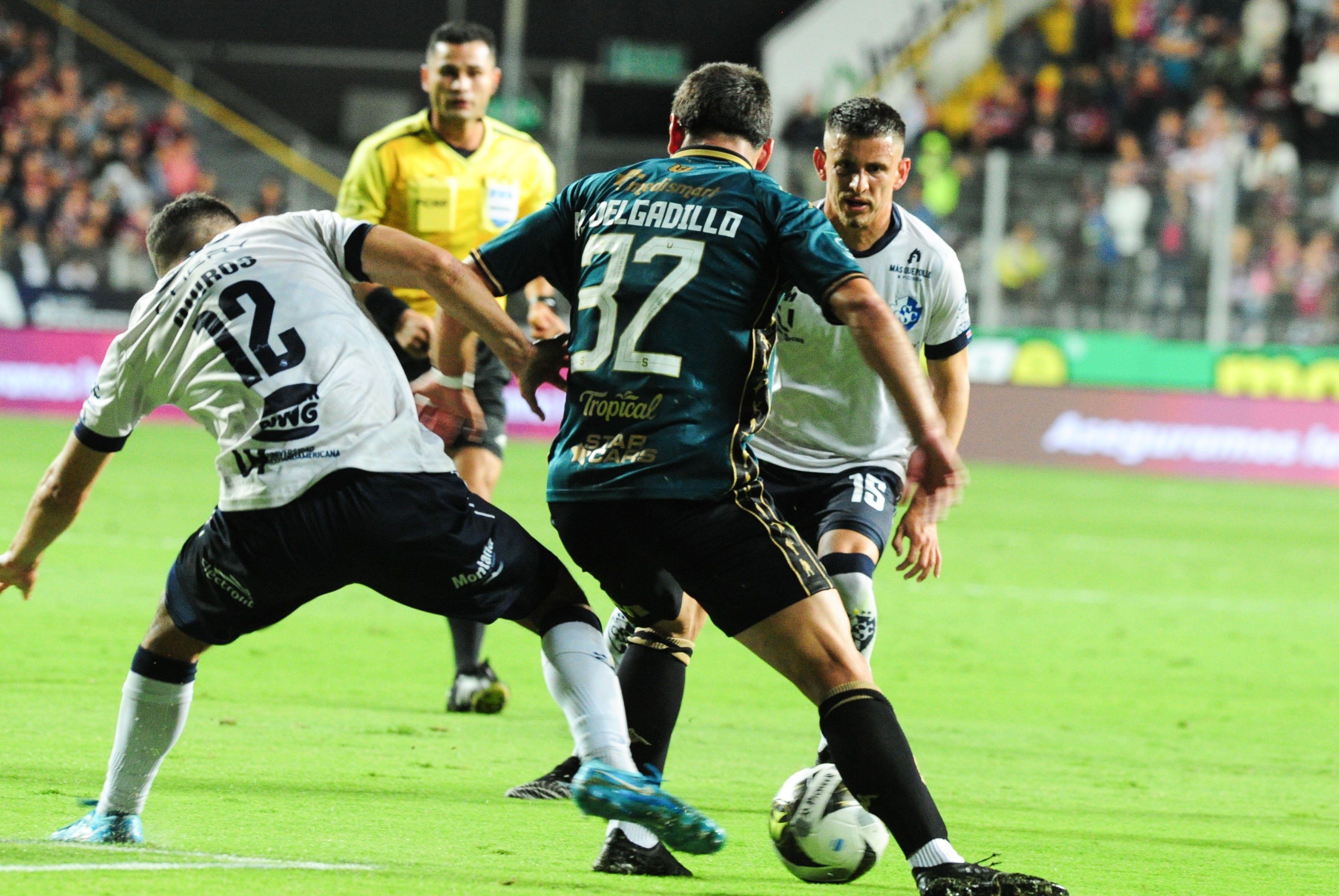 Saprissa vs Cartaginés, jornada 22.