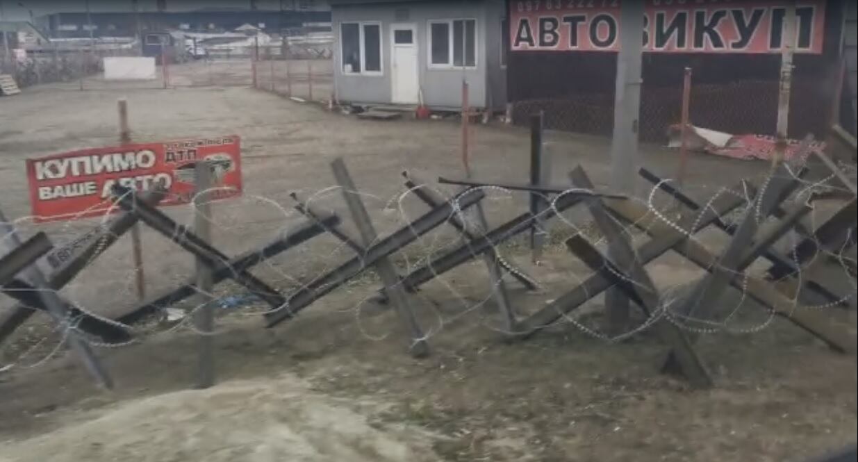 El periodista tico-colombiano, Héctor Guzmán, está desde la semana pasada en Ucrania, cubriendo la invasión de Rusia a ese país