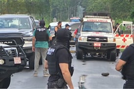 Ciclista fallece luego de que vehículo se metiera en su carril