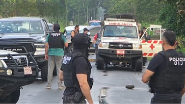Macabro hallazgo en la ruta 32: hallan cadáver de una persona en bolsas de basura