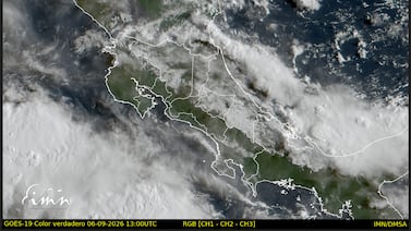 ¡Más lluvia! Onda tropical #40 llega este domingo y otra ya se acerca