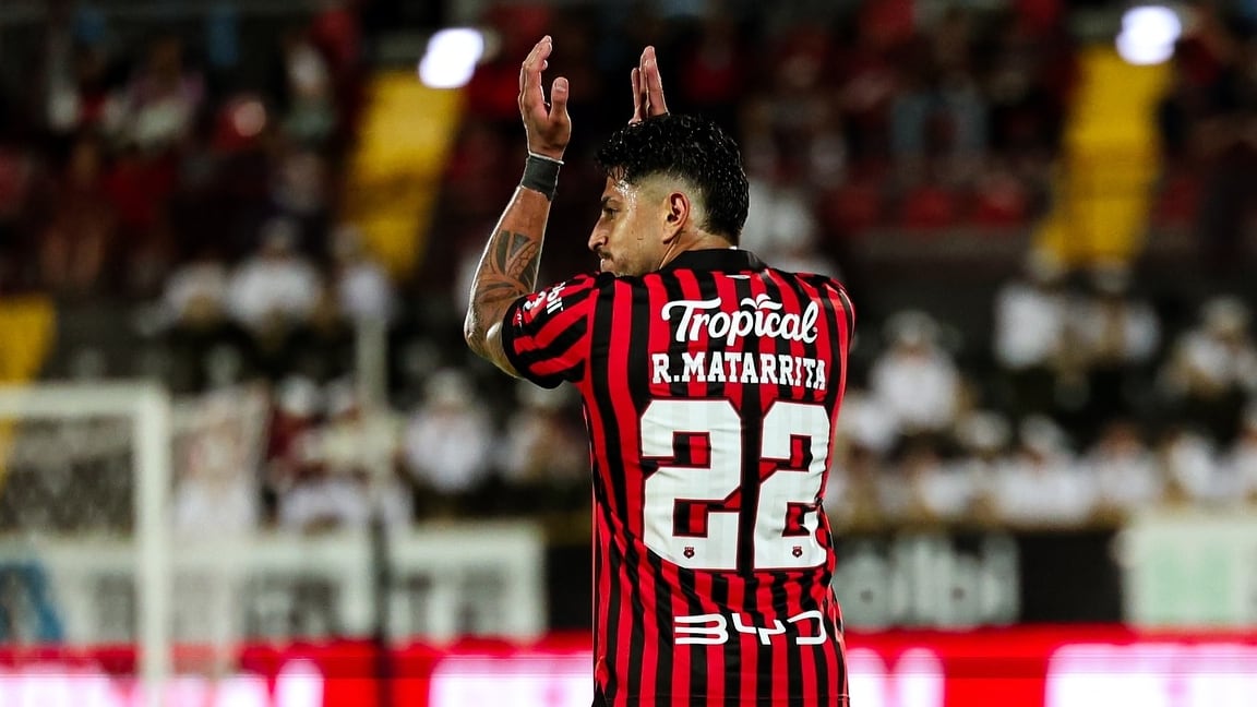 Rónald Matarrita se siente en muy buena forma con Liga Deportiva Alajuelense.