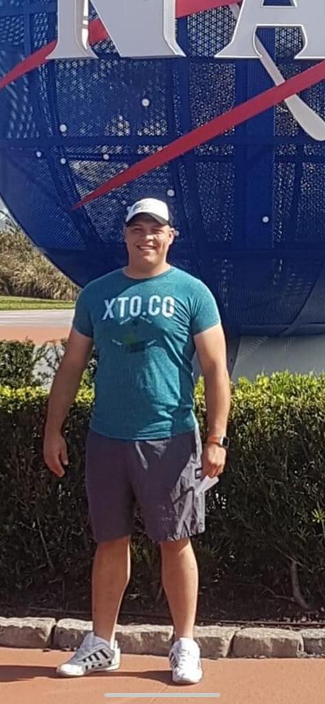 Salas, de 38 años, era ingeniero agrónomo, egresado de la UCR. Era oriundo y vecino de San Ramón. Foto: Facebook.