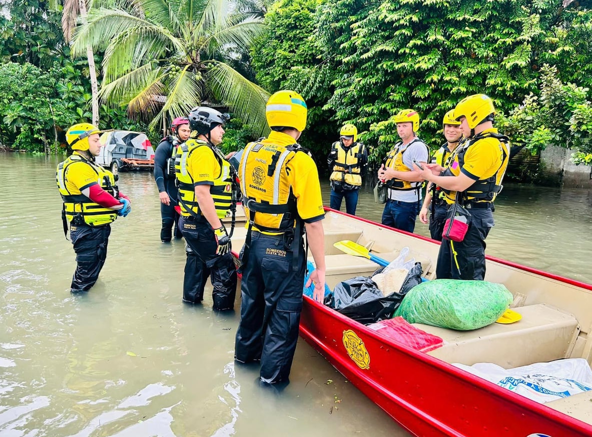 Inundaciones en Guanacaste por influencia indirecta de la tormenta Sara