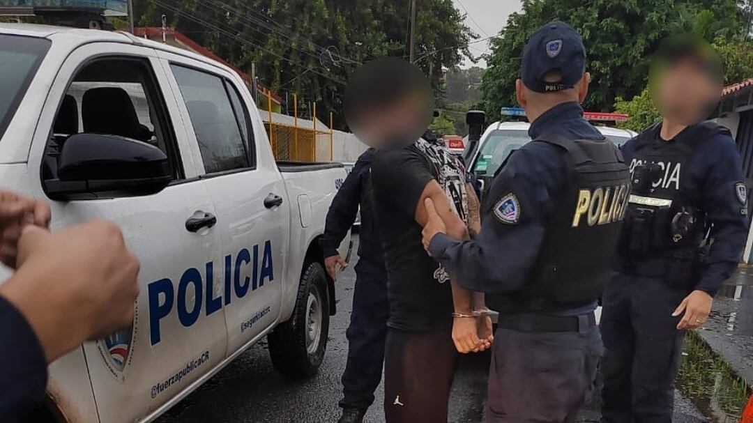 Cuatro antisociales están detenidos por disparar en hospital Tony Facio, matar a una persona y poner en peligro vidas inocentes. Foto: MSP para La Teja