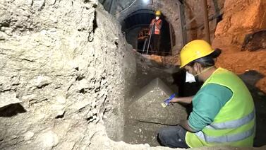 Sorpresa antes de Navidad: hallan la supuesta tumba de Papá Noel debajo de una iglesia