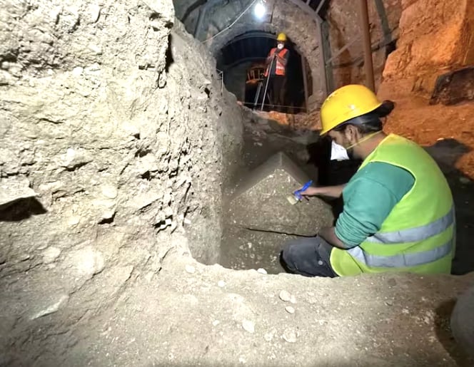 Tumba de san Nicolás. Foto: La Nación, GDA