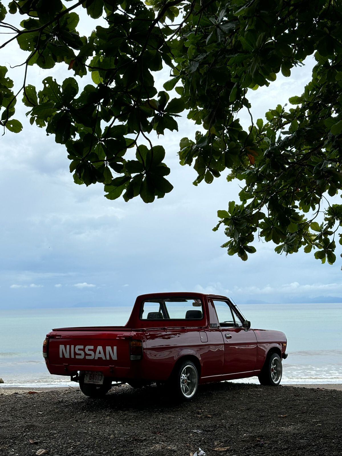 Víctor Hugo Rojas, datsun 1200, 1978, La Purruja
