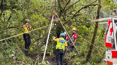 Hombre sufrió horrible muerte tras impresionante caída