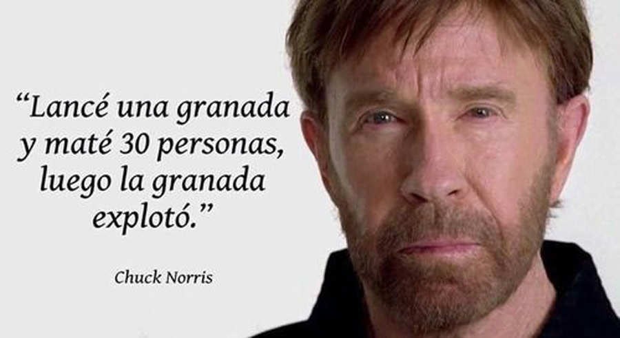 Chuck Norris se convirtió en leyenda gracias a memes virales.