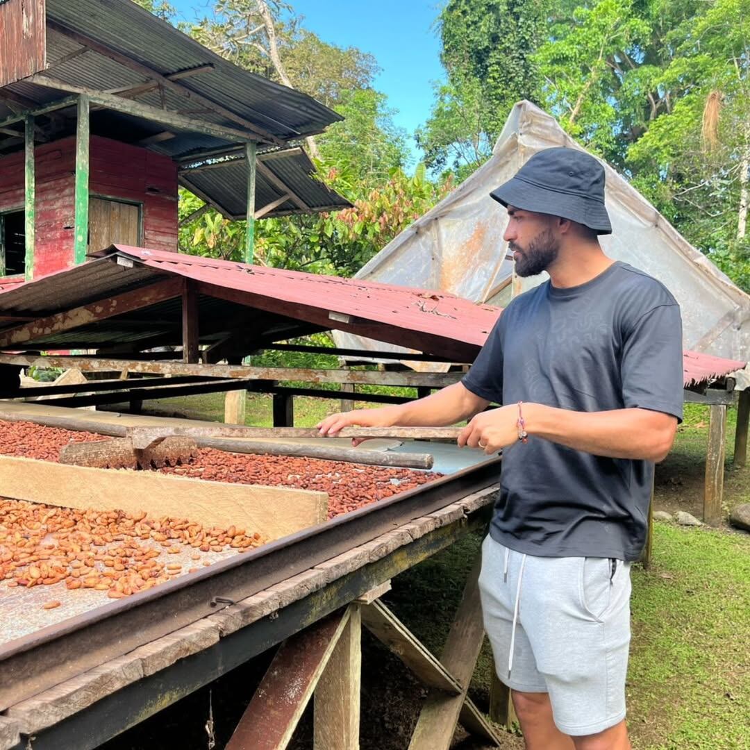 El defensor Juan Miguel Basulto, que llegó a Costa Rica en el 2021 se despidió de Costa Rica. Instagram Juan Miguel Basulto.