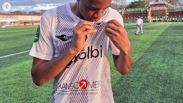 El gol del Herediano que detuvo un rezo del Niño en Escazú