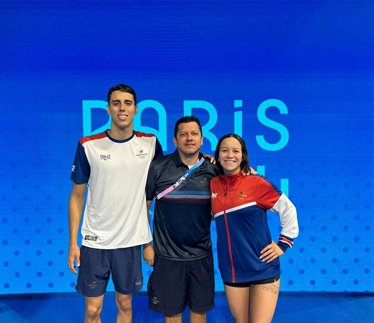 Alberto Vega
Pablo Camacho (Entrenador)
Alondra Ortiz
Natación
Juegos Olímpicos París 2024
23 de julio del 2024
Cortesía: Comité Olímpico