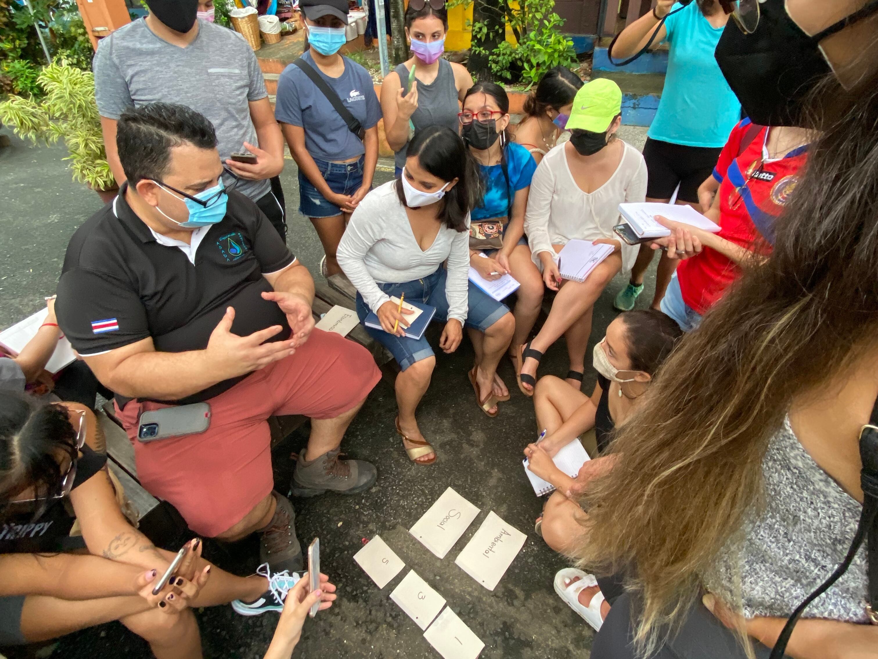 Siete mujeres estudiantes de la carrera de Ingeniería Ambiental del Tecnológico de Costa Rica (TEC) competirán en Estados Unidos por segunda vez este 2022 y siempre con su mente puesta en ayudar a la comunidad de Montezuma