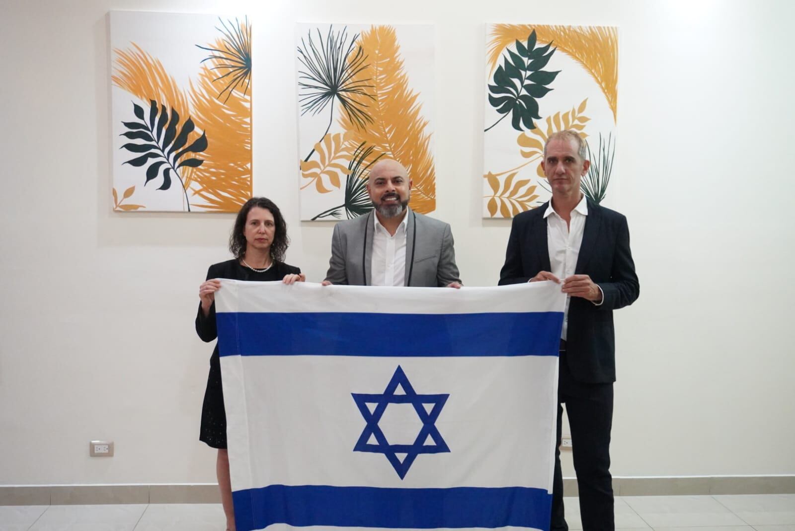 Michal Gur-Aryeh  Amir Rockman, embajadora y cónsul de Israel en Costa Rica