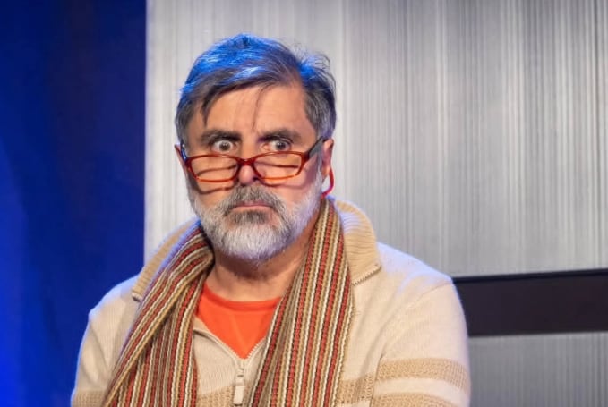 Actor Andrés Montero, quien dio vida a "Tony" en la serie El Barrio en los noventas.