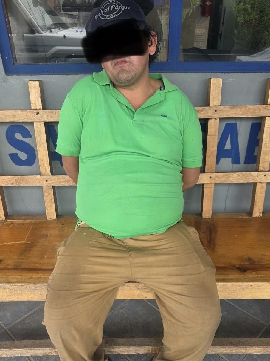 El hombre apellidado Chacón fue puesto a las órdenes del Ministerio Público.