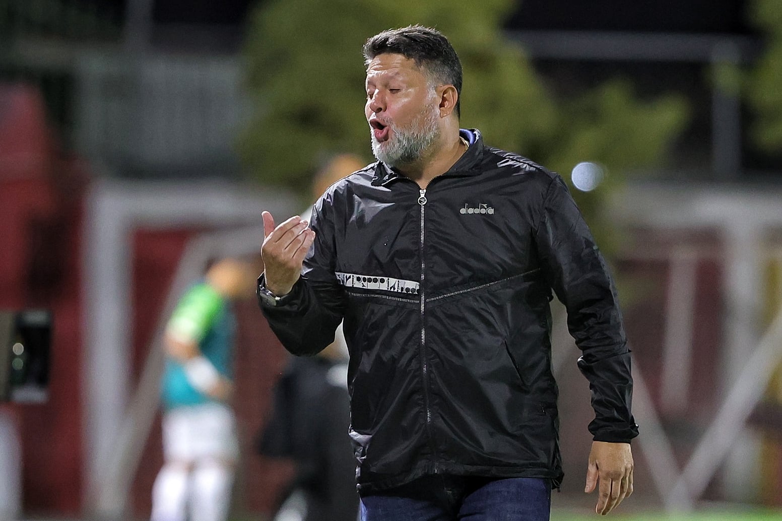 15/04/2025/ Juego entre Club Sport Herediano vs Santos de Guapiles por el torneo Clausura de la Liga Promerica en el estadio Carlos Alvarado / en la foto Jafet Soto / foto John Durán