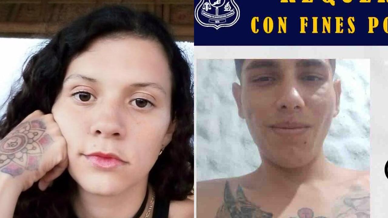 Investigadores del OIJ de La Fortuna de San Carlos piden ayuda para dar con el paradero de un hombre que podría estar relacionado con la desaparición de la joven madre Nancy Margot Chacón Jiménez. Foto: OIJ