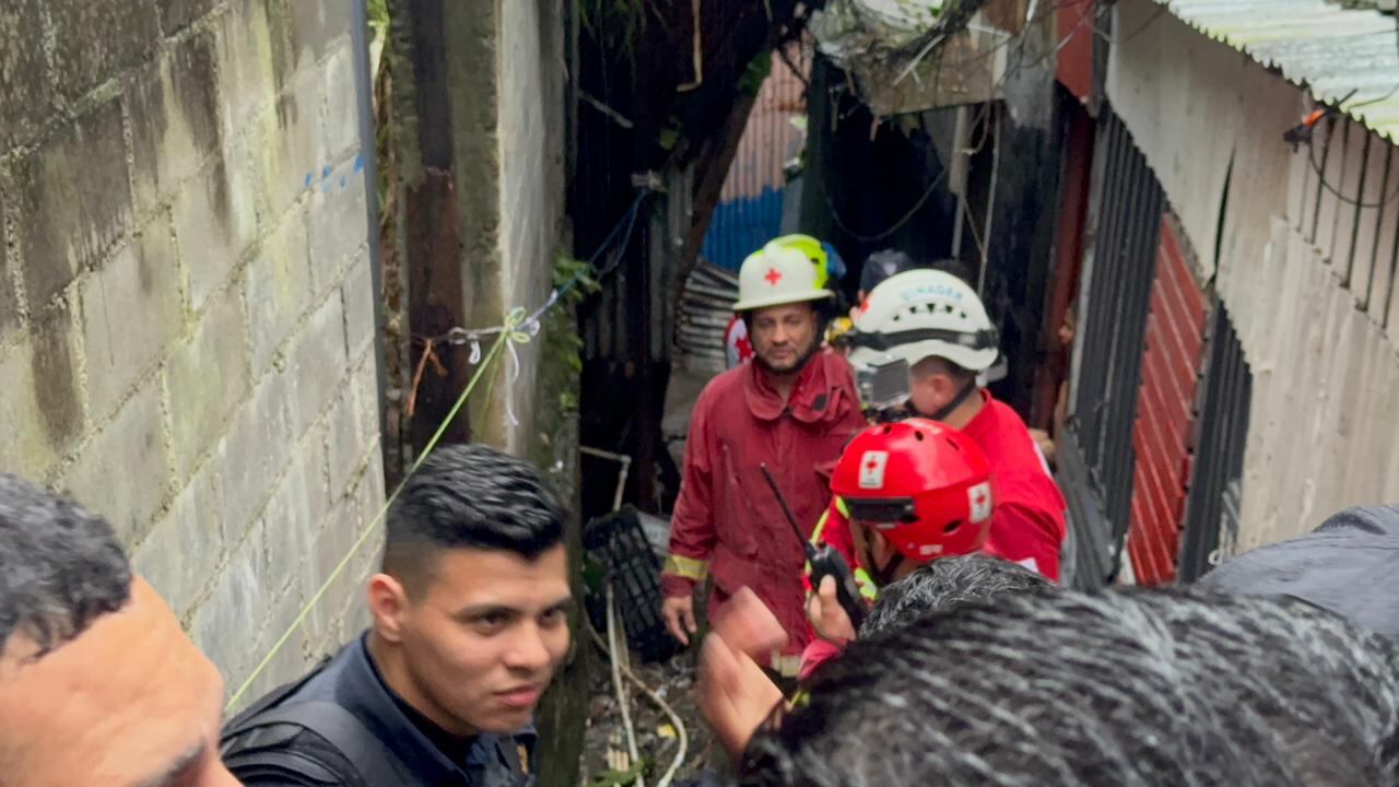 Deslizamiento en La Carpio provoca la evacuación de 35 personas