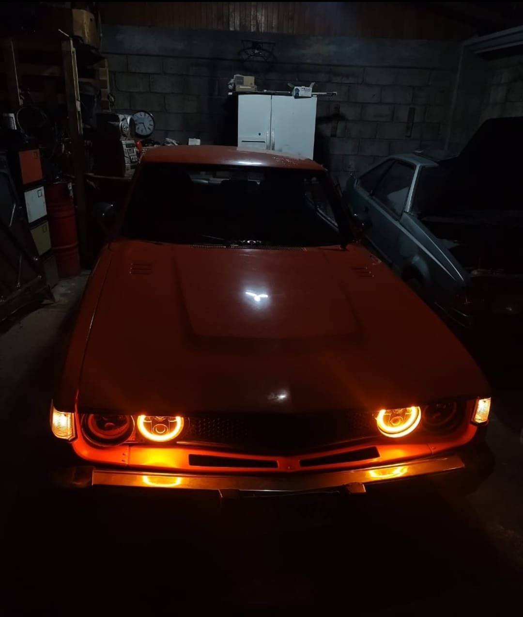 Hugo Téllez, celica GT 1977, chuzo