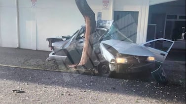 Este es el hombre que murió en el terrible accidente ocurrido en San José centro
