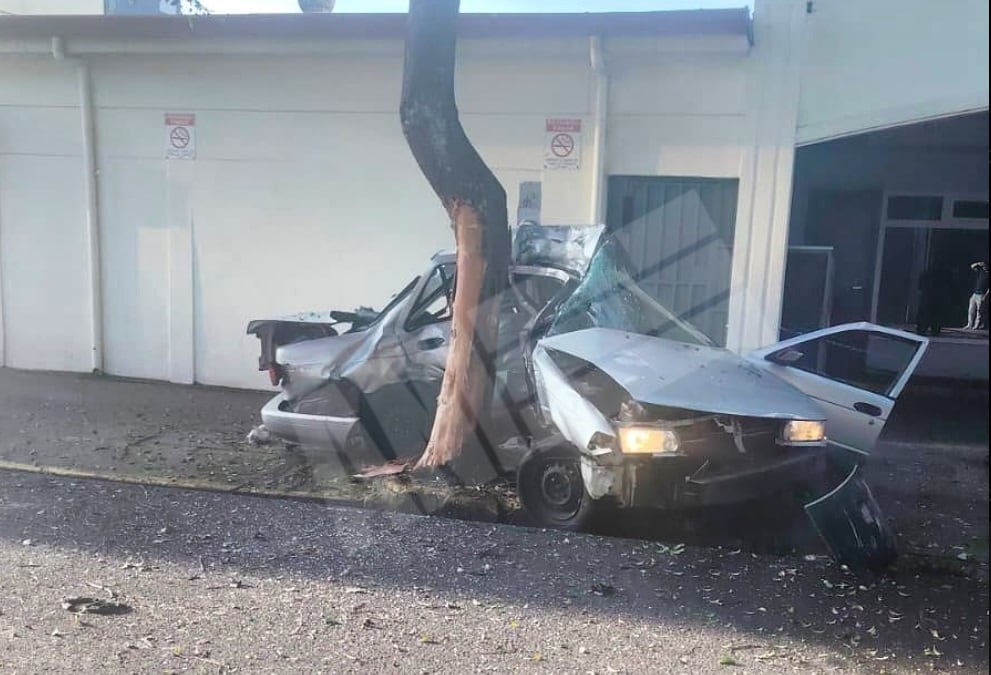 Hombre muere en aparatoso accidente de tránsito en San José. Foto ANI.
