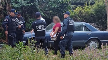 Rescatan a mamá y dos hijos que tendrían dos años en cautiverio en Cartago