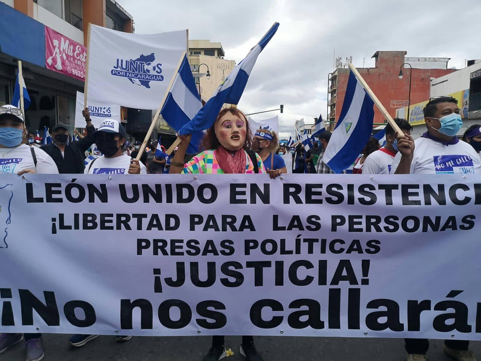 Rayza Hope, es el nombre artístico de una activista nicaragüense refugiada en Costa Rica y que este 2021 sufrió ya dos atentados contra su vida.