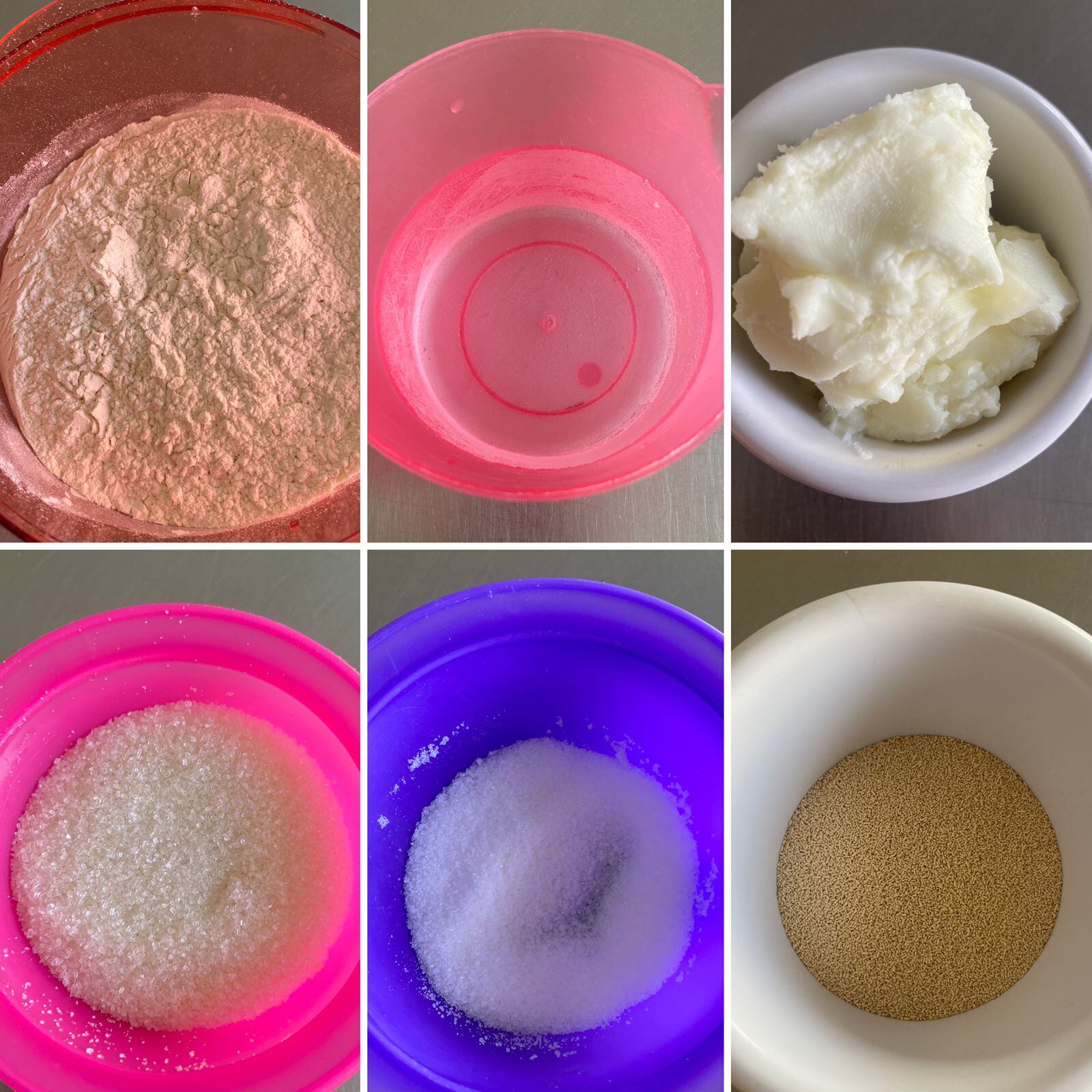 Pan cuadrado para sándwich