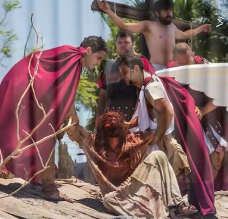 Bismarck Méndez, presentador de De boca en boca, y sus recuerdos en Semana Santa.