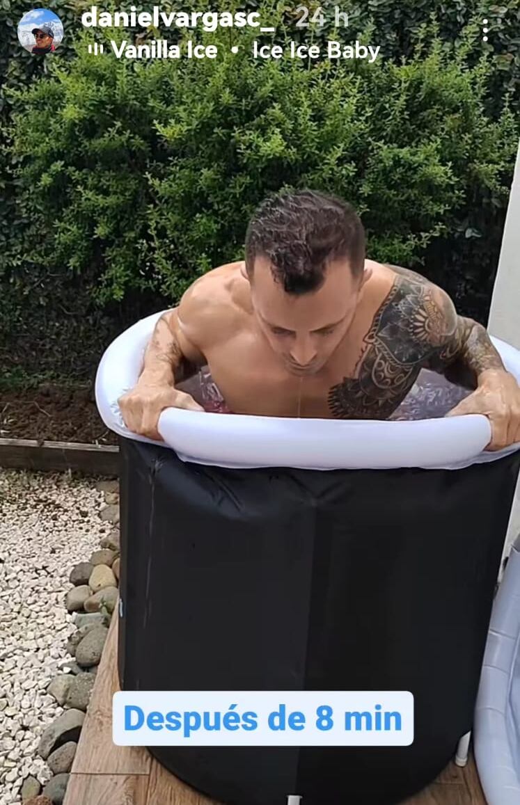 Chef Daniel Vargas. Instagram