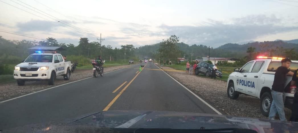 Los novios Lisbeth Joselyn Villarreal Rivera, de 31 años y Yustin Chaves Fallas, de 26 años fallecieron este viernes Santo en un choque de moto y carro en Caracol de Río Claro, zona sur del país. Foto: Colosal Informa