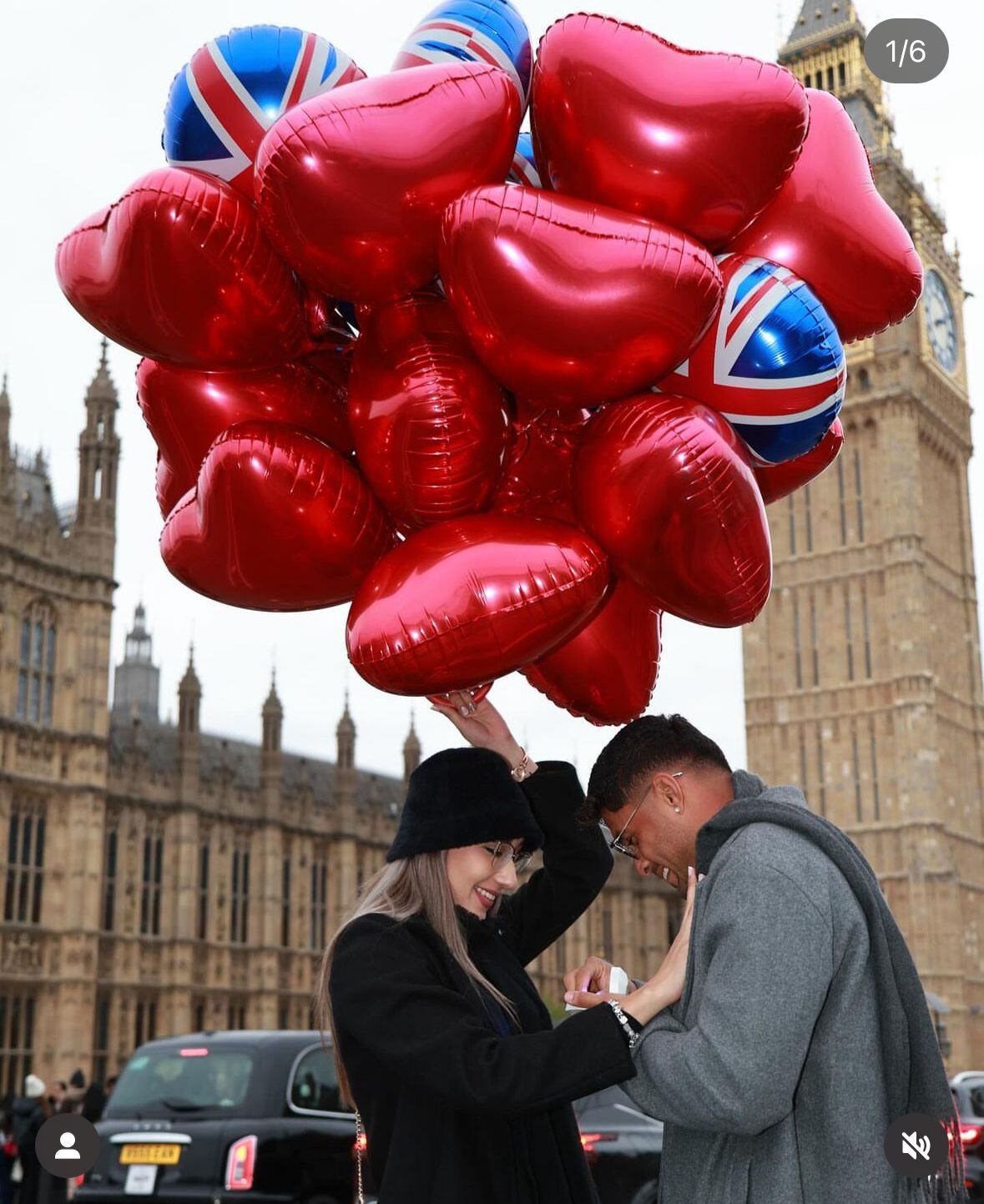 Kevin Chamorro y Ashley Arguedas