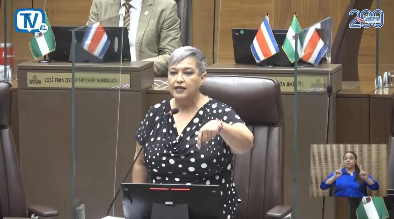 La diputada Carolina Delgado afirmó que el candidato presidencial Álvaro Ramos la sacó de la campaña, durante su intervención en el plenario.