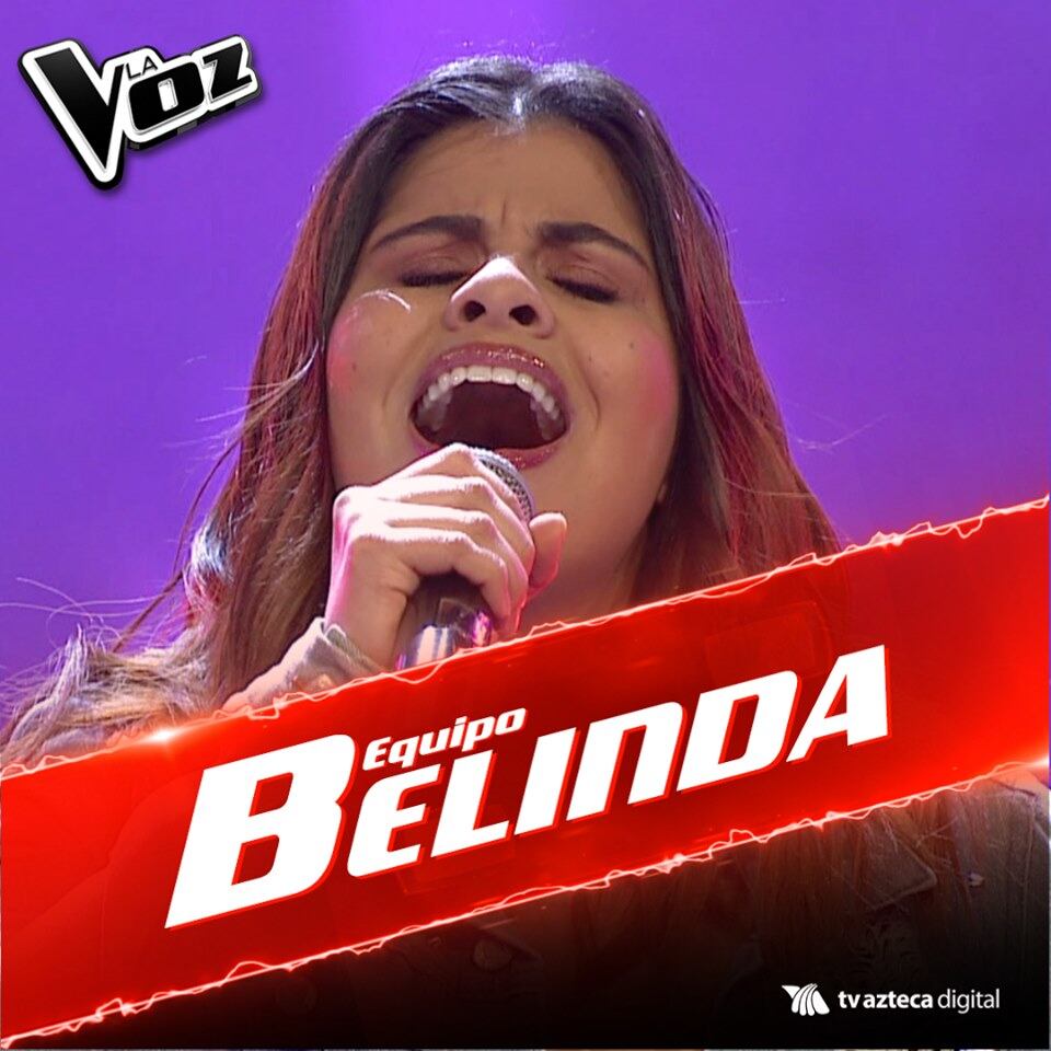 Fernanda Rodríguez clasificó a la siguiente fase del programa La Voz. Foto tomada del Facebook de La Voz