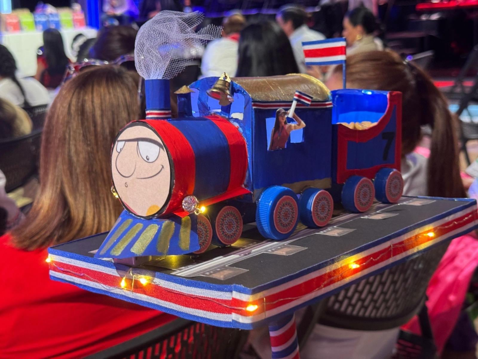 Periodista Saray Corrales Navarro de Teletica