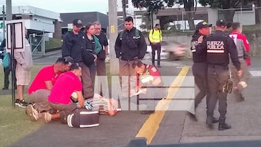 Así fue el asalto en el que vendedor de lotería resultó baleado