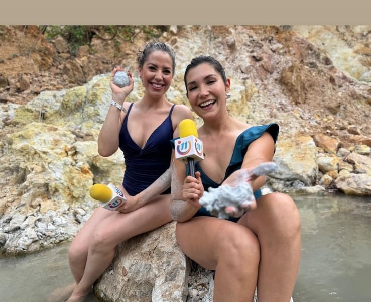 Ginnés Rodríguez y Lussania Víquez