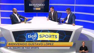 ¿Salida de Gustavo López se debe al futuro cierre de Tigo Sports Costa Rica? Esto dice el canal