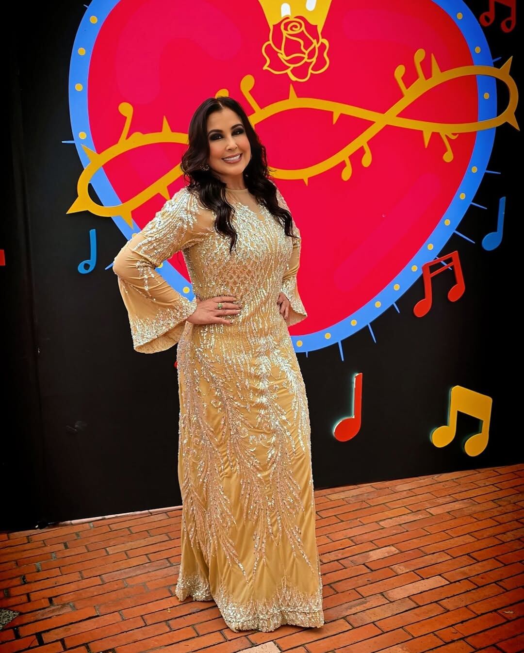 Cantante colombiana Arelys Henao