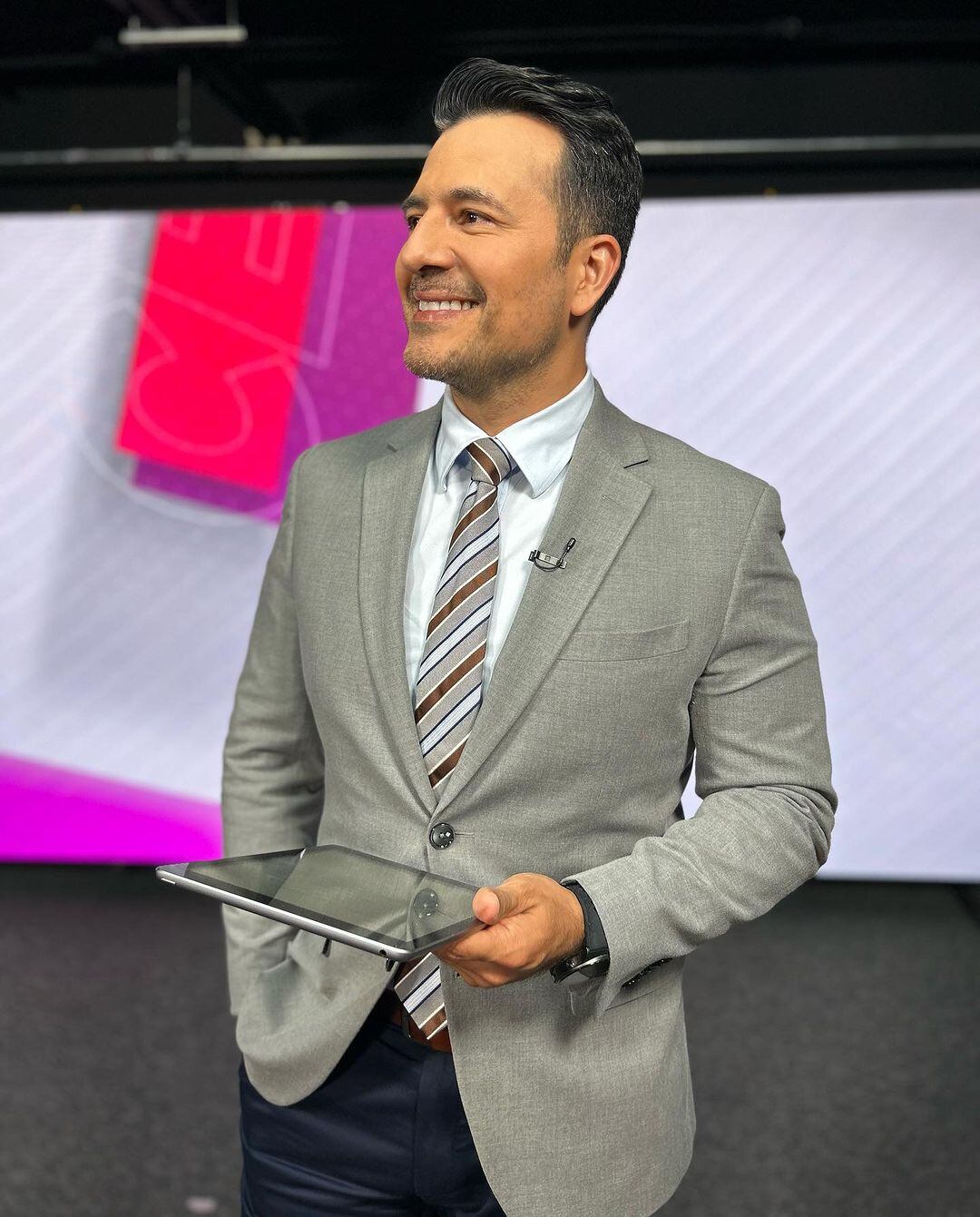 Douglas Sánchez, periodista y director del canal ¡Opa!.