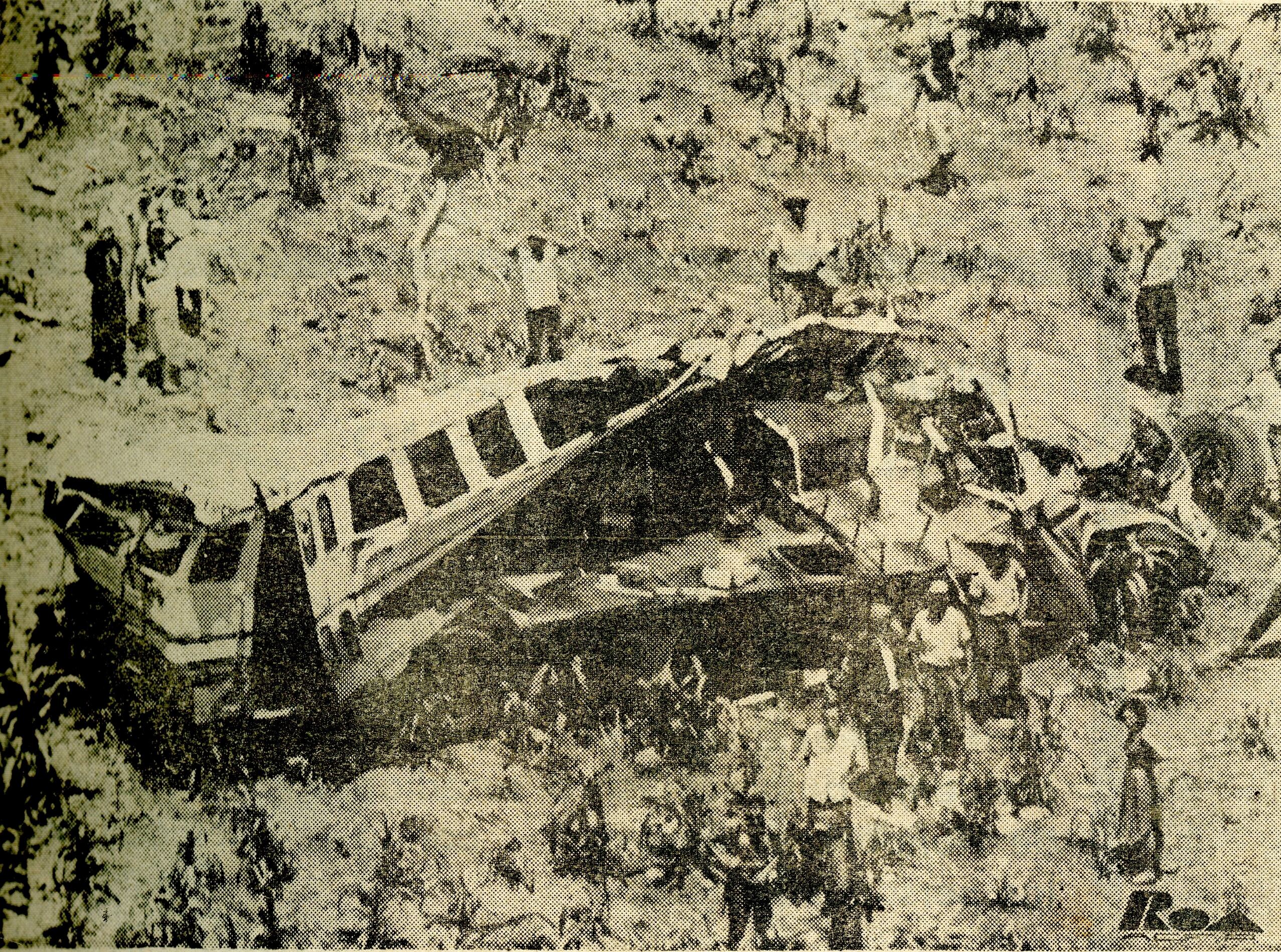 Tragedia de Choluteca. Foto Archivo LN.