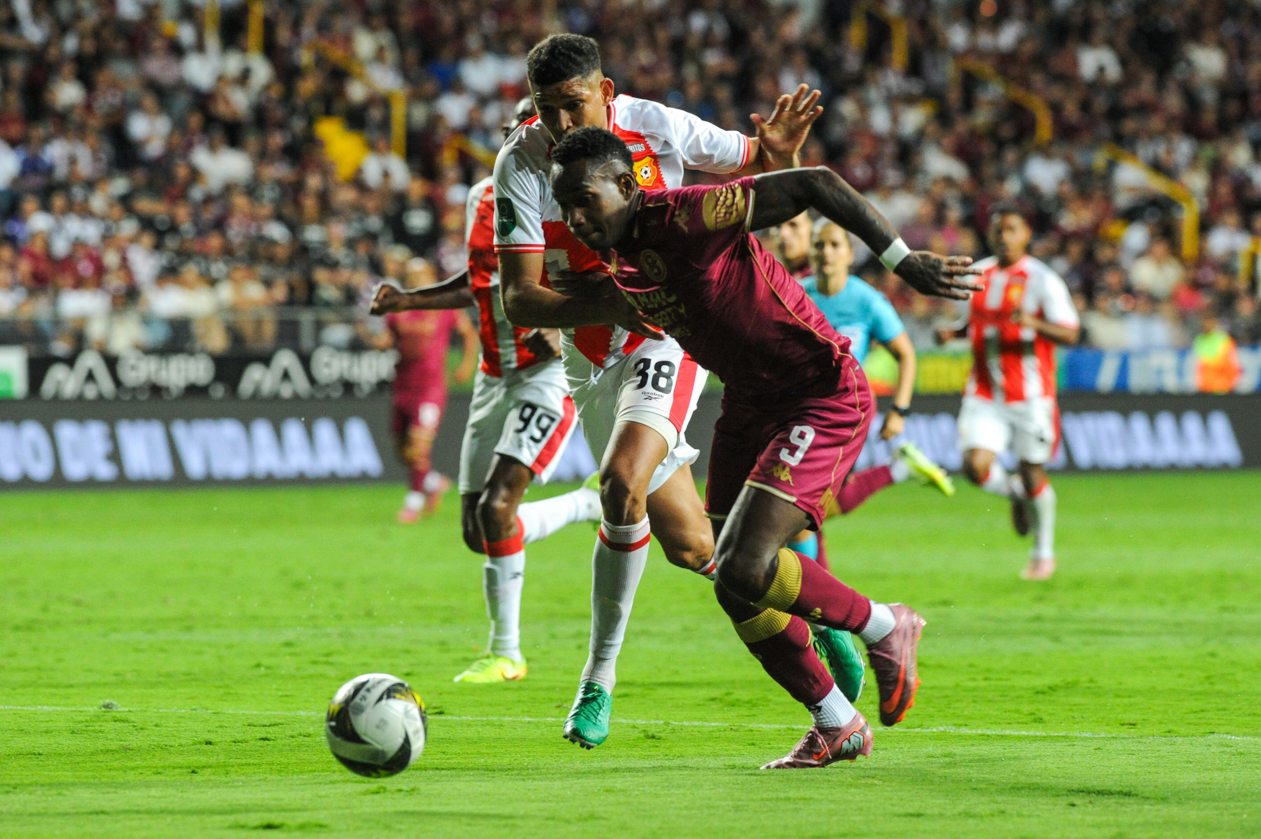 सप्रिसा वि हेरेडियानो सामना.