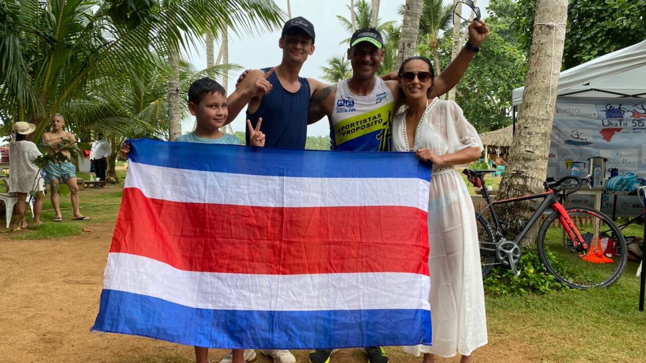 Michael Núñez, ultraman República Dominicana