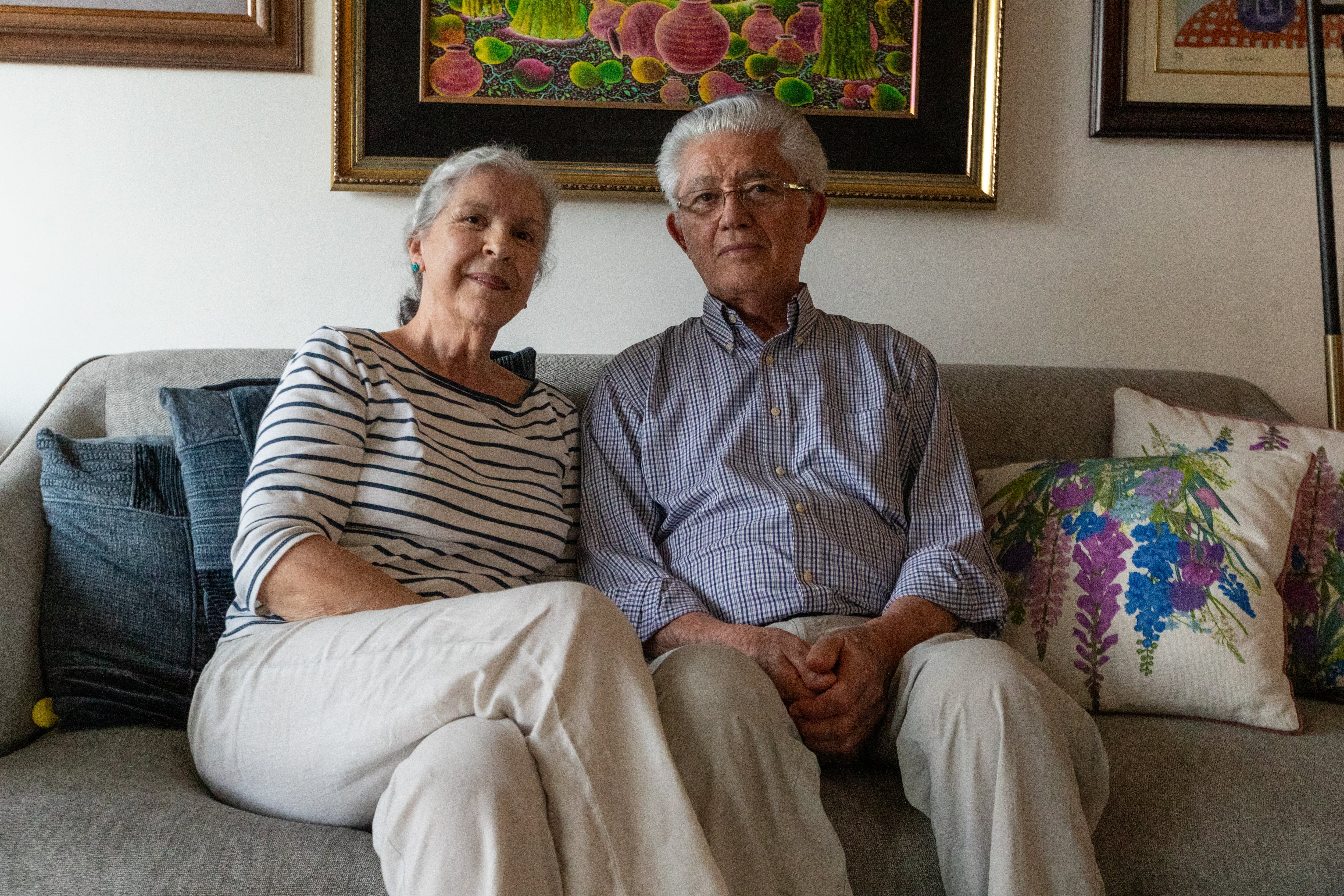 10/11/2023, San José, Escazu, retratos de Alfio Piva Mesén, rector de la UNA que recibió el premio Honoria Causa de la UNA.