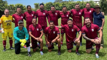 Este es el exjugador que sufrió un ataque cardíaco en un partido de veteranos del Saprissa