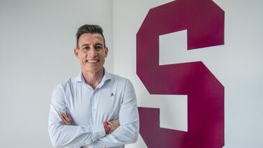 Ángel Catalina vivió el tetracampeonato como un morado más