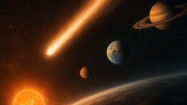 ¿Es una nave espacial? ¿Va a choca con la Tierra? El cometa 3I/ATLAS llega desde otro sistema solar