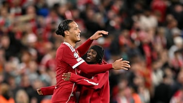 Liverpool brilla en la Champions League con una virtud que recuerda a Saprissa